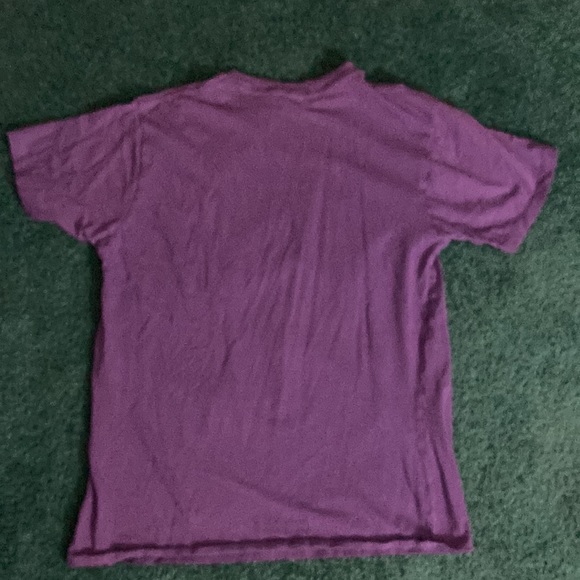 Vintage Power Rangers Purple Unisex Sz M - Picture 4 of 4
